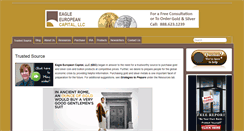 Desktop Screenshot of eagleeuropeancapital.com